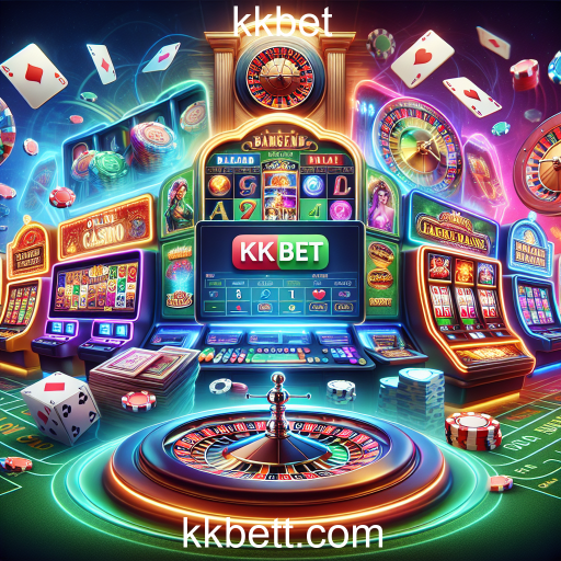 Explore a Excitante Categoria de Cassino no KKBet