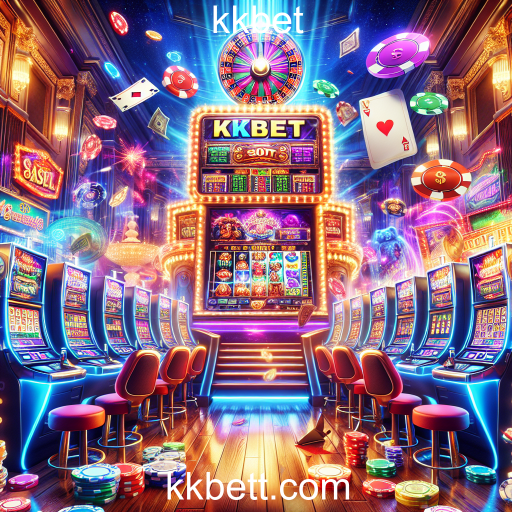 Descubra a Emoção dos Jogos de Jackpot no kkbet