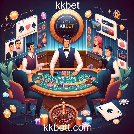 A Revolução dos Jogos Ao Vivo no KKBet